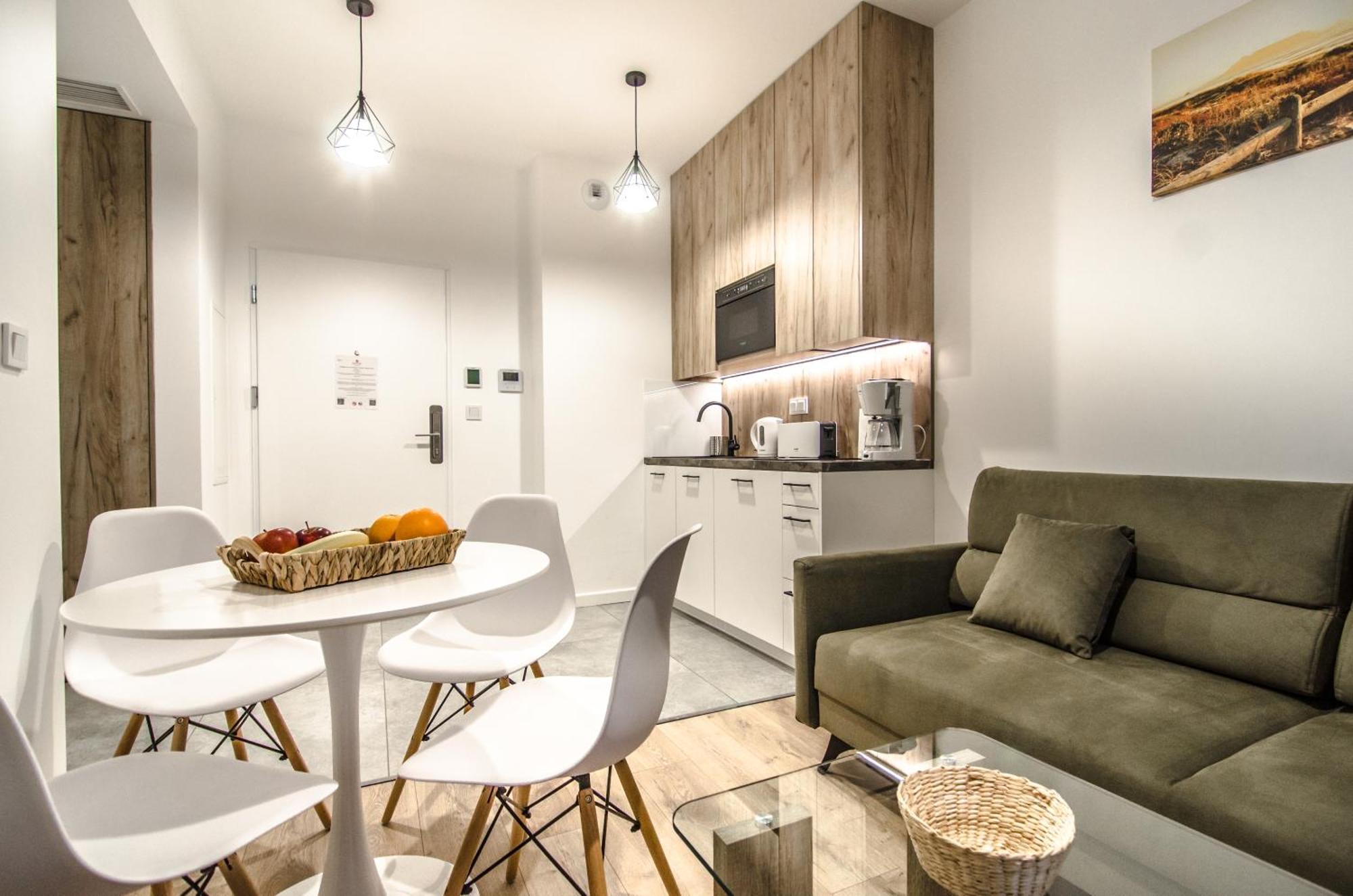 Apartamenty Shellter Rogowo - All Day Holiday Экстерьер фото