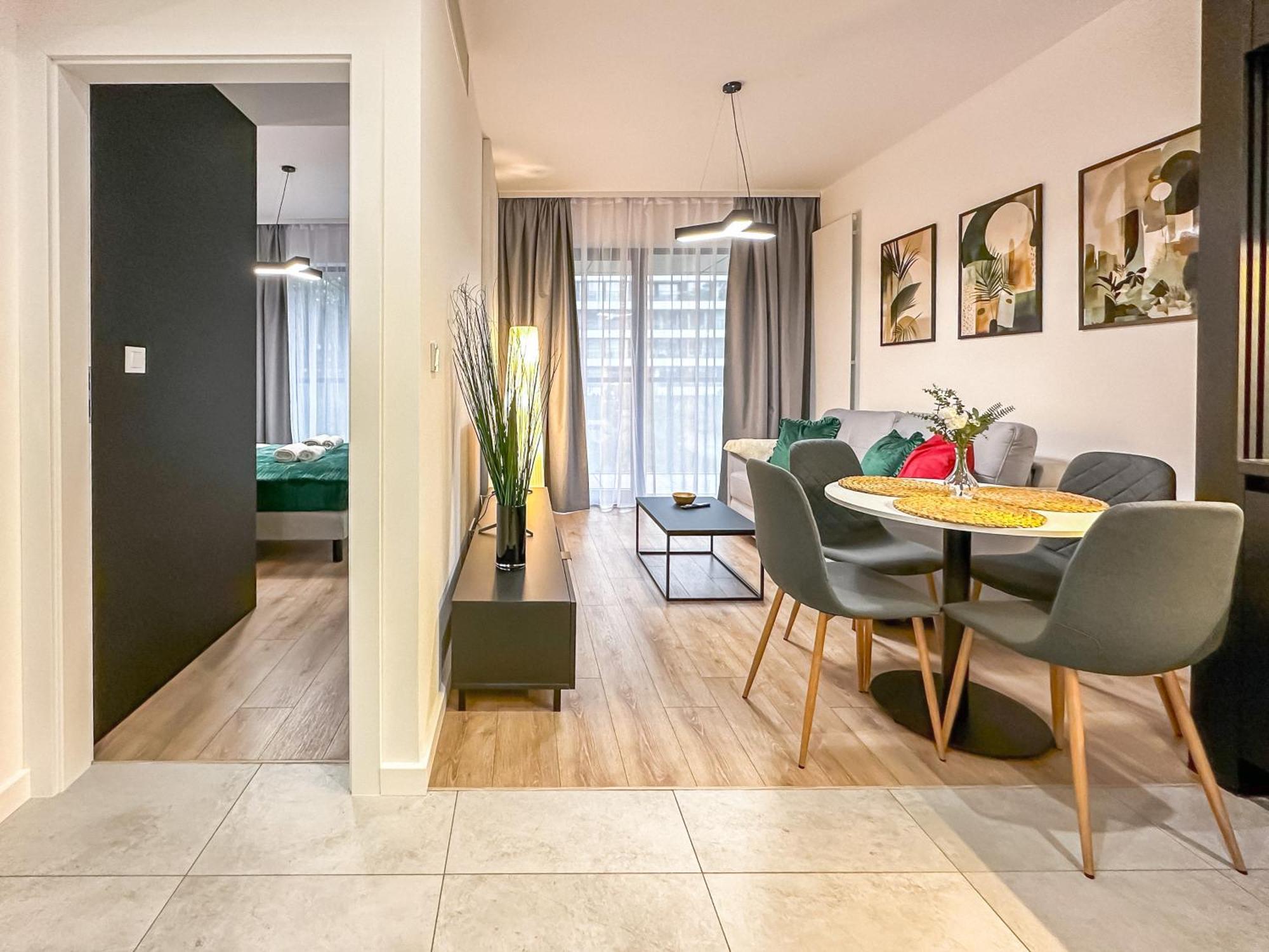 Apartamenty Shellter Rogowo - All Day Holiday Экстерьер фото