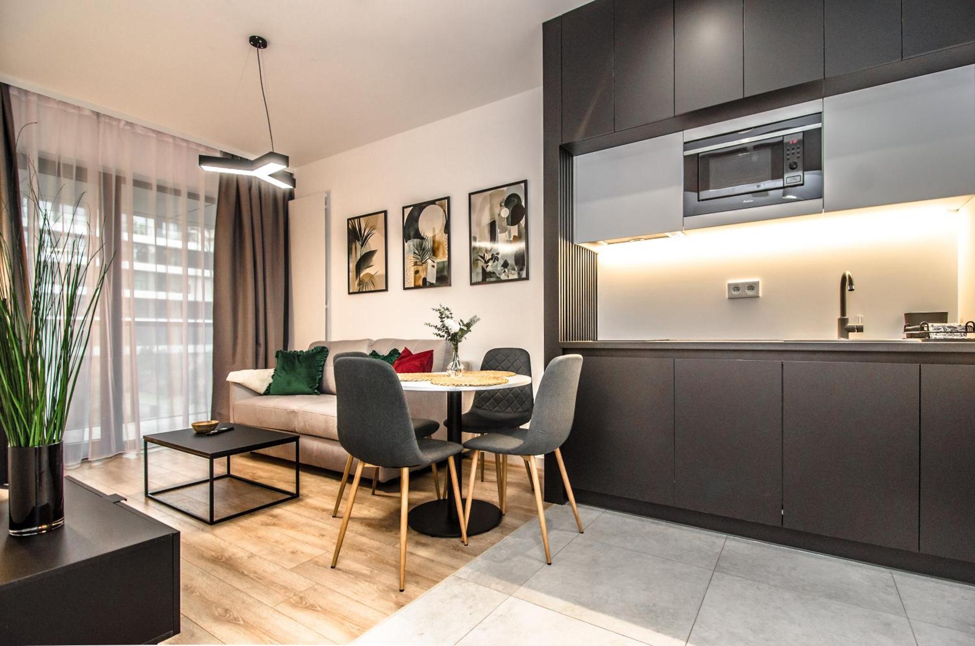Apartamenty Shellter Rogowo - All Day Holiday Экстерьер фото