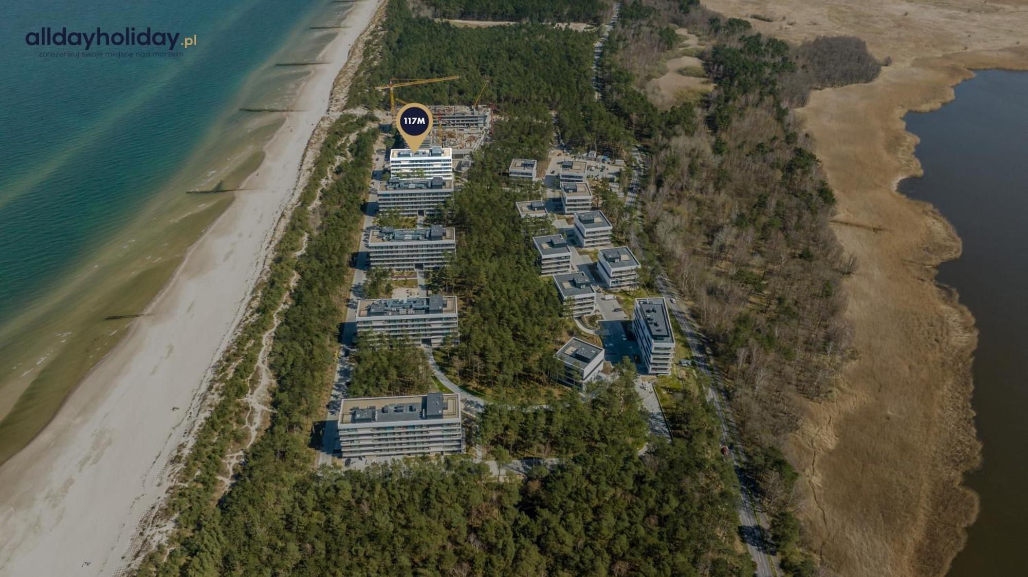 Apartamenty Shellter Rogowo - All Day Holiday Экстерьер фото